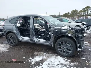 2023 Acura MDX w/A-Spec Package with VIN 5J8YE1H02PL010585, listed as a IAAI auction lot 41550618 with 20,730 mi miles. Bid and sale history available at carsss.com. Image 1.