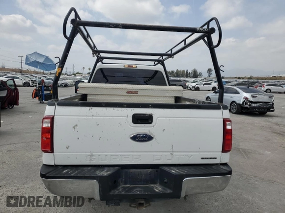 2013 Ford F-250 XL with VIN 1FTBF2A62DEA33905, listed as a Copart auction lot 54622635 with 362,145 mi miles and Clean Title. Bid and sale history available at DreamBid. Image 6.