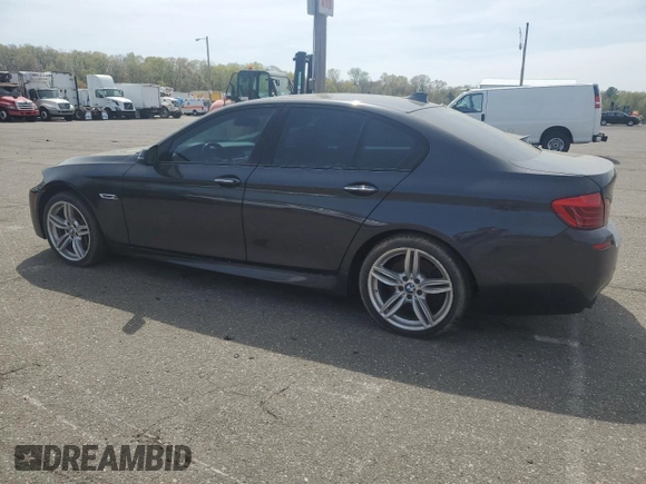 2014 BMW 5 Series 535i xDrive with VIN WBA5B3C52ED532324, listed as a Copart auction lot 52779365 with 69,784 mi miles and Clean Title. Bid and sale history available at carsss.com. Image 2.