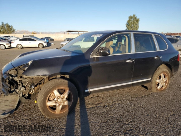 2006 Porsche Cayenne S with VIN WP1AB29P56LA65717, listed as a Copart auction lot 75788274 with 125,623 mi miles and Salvage Title. Bid and sale history available at carsss.com. Image 1.