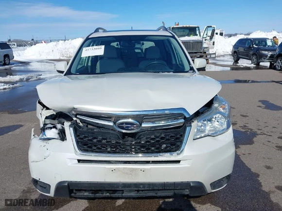 2014 Subaru Forester 2.5i Premium with VIN JF2SJAEC3EH516961, listed as a IAAI auction lot 41733045 with NaN miles. Bid and sale history available at carsss.com. Image 12.