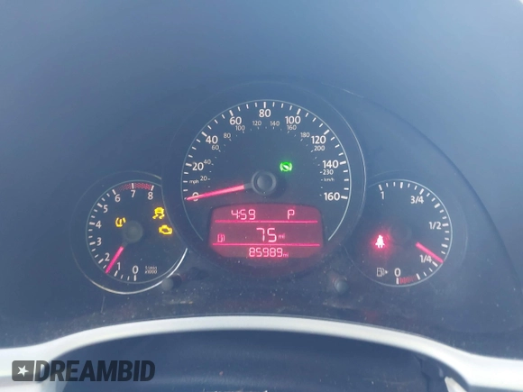 2012 Volkswagen Beetle 2.5L w/Sound/Nav PZEV with VIN 3VWJP7AT1CM619318, listed as a IAAI auction lot 42223291 with 85,989 mi miles and . Bid and sale history available at DreamBid. Image 7.