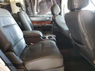 2011 Ford Flex Limited with VIN 2FMGK5DC2BBD05958, listed as a Copart auction lot 52454485 with 98,525 mi miles and Salvage Title. Bid and sale history available at carsss.com. Image 11.