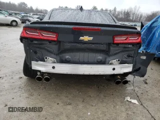 2017 Chevrolet Camaro 1LT with VIN 1G1FB1RS7H0117562, listed as a Copart auction lot 37840653 with 42,409 mi miles. Bid and sale history available at carsss.com. Image 6.