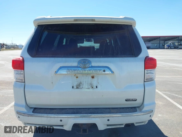 2010 Toyota 4Runner Trail with VIN JTEBU5JR0A5006646, listed as a IAAI auction lot 41865110 with 186,843 mi miles and . Bid and sale history available at DreamBid. Image 16.