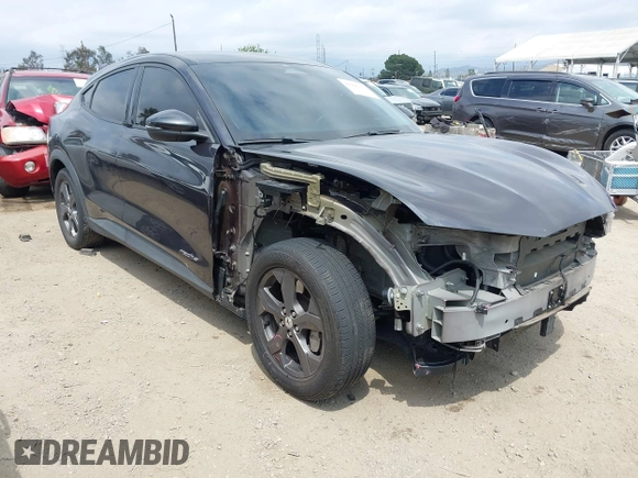 2022 Ford Mustang Mach-E Select with VIN 3FMTK1RM3NMA14588, listed as a IAAI auction lot 42068162 with 85,123 mi miles and . Bid and sale history available at DreamBid. Image 1.