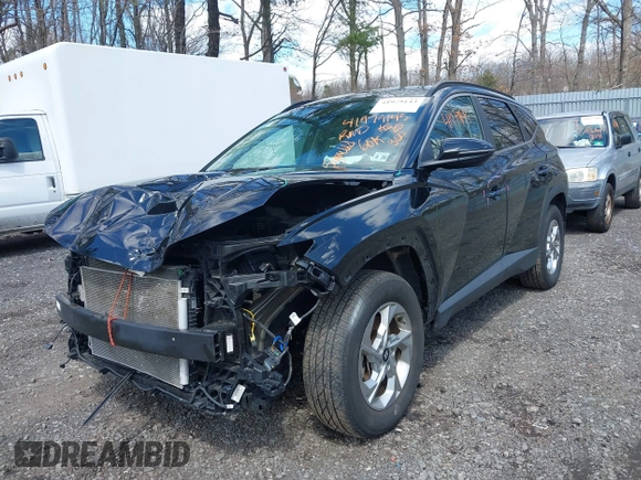 2022 Hyundai Tucson SEL z VIN 5NMJBCAE9NH034987, wystawiony jako IAAI lot #41979143 z przebiegiem 68 625 mil mil oraz . Historia ofert i sprzedaży dostępna na DreamBid. Obrazek 19.