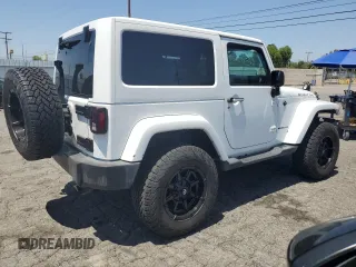 2015 Jeep Wrangler Rubicon Hard Rock z VIN 1C4BJWCG5FL561397, wystawiony jako Copart lot #61218185 z przebiegiem 164 240 mil mil oraz Czysty tytuł • Clean title. Historia ofert i sprzedaży dostępna na DreamBid. Obrazek 3.