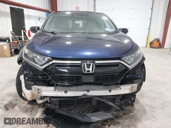 2020 Honda CR-V EX with VIN 2HKRW2H51LH672500, listed as a IAAI auction lot 41664510 with 70,644 mi miles. Bid and sale history available at carsss.com. Image 13.