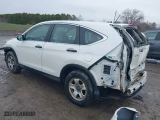 2016 Honda CR-V LX with VIN 5J6RM4H36GL054326, listed as a IAAI auction lot 41987637 with 135,573 mi miles. Bid and sale history available at carsss.com. Image 3.