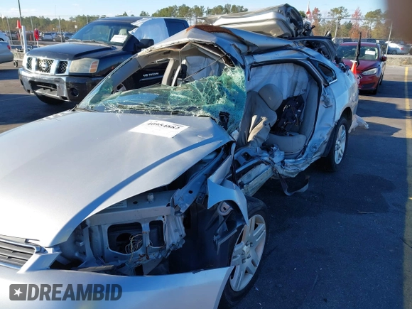2007 Chevrolet Impala LT with VIN 2G1WC58R779298430, listed as a IAAI auction lot 40954882 with Not Provided miles and . Bid and sale history available at DreamBid. Image 14.