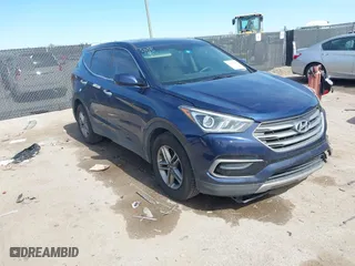 2017 Hyundai Santa Fe Sport 2.4L with VIN 5XYZT3LBXHG491583, listed as a IAAI auction lot 41687859 with 77,279 mi miles. Bid and sale history available at carsss.com. Image 1.