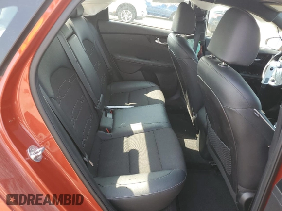 2021 Kia Forte GT-Line with VIN 3KPF34AD3ME385545, listed as a Copart auction lot 59263915 with 35,763 mi miles and Clean title. Bid and sale history available at DreamBid. Image 10.