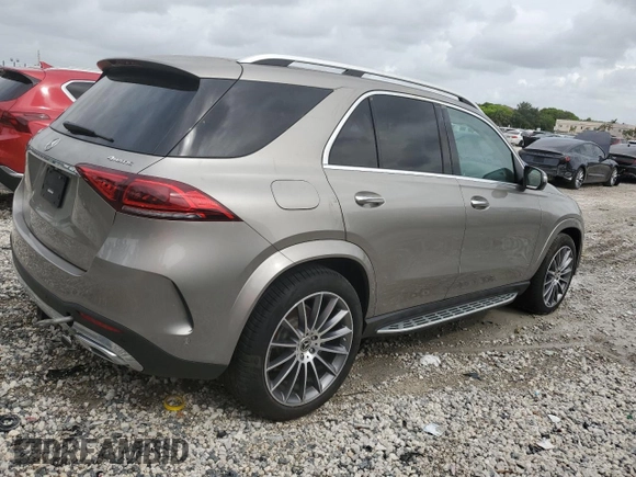 2022 Mercedes-Benz GLE 350 z VIN 4JGFB4KB5NA823367, wystawiony jako Copart lot #59934715 z przebiegiem Nie podano mil oraz Szkoda całkowita • Salvage title. Historia ofert i sprzedaży dostępna na DreamBid. Obrazek 3.