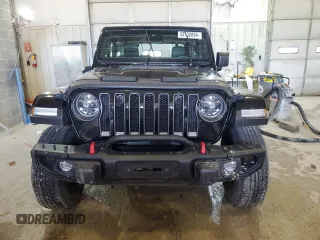 2021 Jeep Wrangler Rubicon with VIN 1C4HJXCG5MW730751, listed as a Copart auction lot 53132894 with 13,552 mi miles and Salvage title. Bid and sale history available at DreamBid. Image 5.
