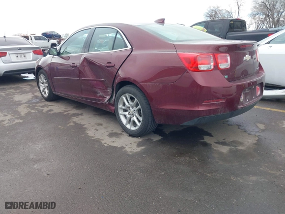 2015 Chevrolet Malibu LT with VIN 1G11C5SL4FF292802, listed as a IAAI auction lot 41491103 with 75,553 mi miles. Bid and sale history available at carsss.com. Image 3.