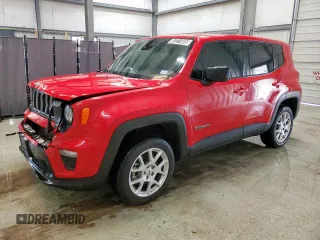 2023 Jeep Renegade Upland with VIN ZACNJDB18PPP55298, listed as a Copart auction lot 63221005 with 38,335 mi miles and Clean title. Bid and sale history available at DreamBid. Image 1.