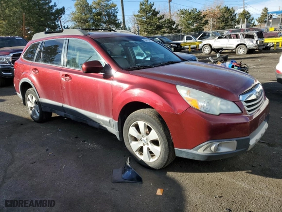 2011 Subaru Outback 2.5i Limited with VIN 4S4BRBJC9B3447832, listed as a Copart auction lot 43415205 with 213,020 mi miles and Salvage Title. Bid and sale history available at carsss.com. Image 4.