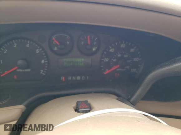 2005 Ford Taurus SE with VIN 1FAFP53205A252967, listed as a Copart auction lot 58449495 with Not provided miles and Salvage title. Bid and sale history available at DreamBid. Image 9.
