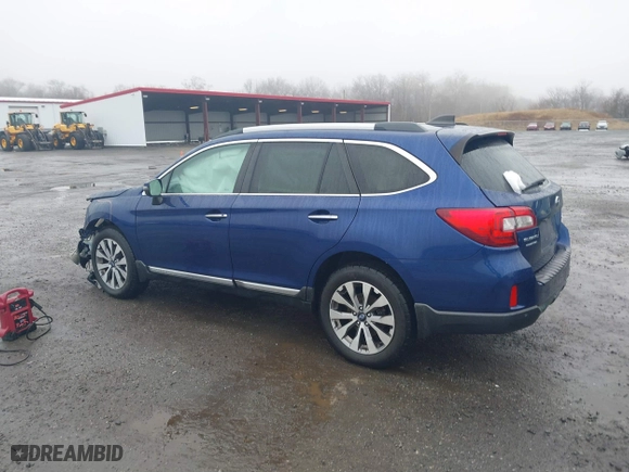 2017 Subaru Outback Touring with VIN 4S4BSETCXH3346472, listed as a IAAI auction lot 41574331 with 145,379 mi miles. Bid and sale history available at carsss.com. Image 14.