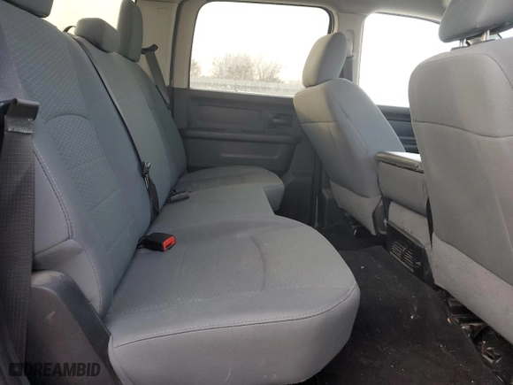 2018 Ram 2500 Tradesman with VIN 3C6UR5CJ2JG403362, listed as a Copart auction lot 88800505 with 137,317 mi miles and Salvage Title. Bid and sale history available at carsss.com. Image 10.