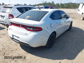 2015 Dodge Dart SXT with VIN 1C3CDFBB0FD431902, listed as a IAAI auction lot 41552504 with 163,738 mi miles. Bid and sale history available at carsss.com. Image 4.
