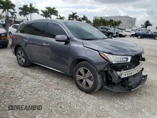 2020 Acura MDX with VIN 5J8YD4H35LL043413, listed as a Copart auction lot 47863255 with 67,935 mi miles and Salvage Title. Bid and sale history available at carsss.com. Image 4.