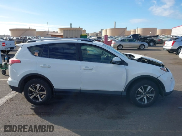 2018 Toyota RAV4 XLE with VIN JTMWFREV8JJ212450, listed as a IAAI auction lot 41425194 with 93,566 mi miles. Bid and sale history available at carsss.com. Image 12.