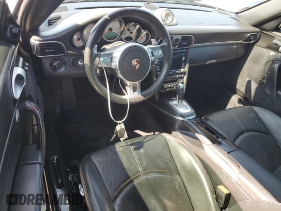 2011 Porsche 911 Turbo S with VIN WP0CD2A95BS773337, listed as a Copart auction lot 75095124 with Not Provided miles and Non Repairable. Bid and sale history available at DreamBid. Image 8.