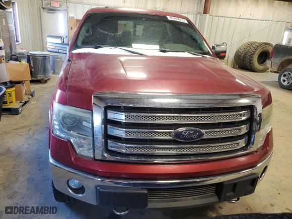 2013 Ford F-150 XL with VIN 1FTFW1ET0DKD79223, listed as a Copart auction lot 45703915 with 172,797 mi miles and Clean Title. Bid and sale history available at carsss.com. Image 5.