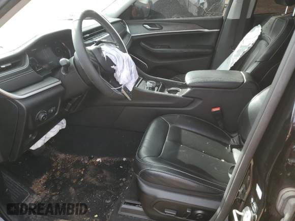 2023 Jeep Grand Cherokee Limited with VIN 1C4RJHBG1PC667228, listed as a Copart auction lot 53244215 with 17,072 mi miles and Salvage title. Bid and sale history available at DreamBid. Image 7.