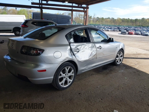 2009 Mazda 3 i Touring Value with VIN JM1BK32G891191740, listed as a IAAI auction lot 42140346 with 208,449 mi miles and . Bid and sale history available at DreamBid. Image 4.