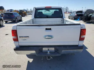 2007 Ford Ranger XL with VIN 1FTYR10DX7PA45417, listed as a Copart auction lot 49907975 with 233,033 mi miles and Salvage Title. Bid and sale history available at carsss.com. Image 6.