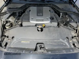 2014 Infiniti Q50 Sport with VIN JN1BV7AR8EM707401, listed as a Copart auction lot 58487675 with 125,487 mi miles and Salvage title. Bid and sale history available at DreamBid. Image 11.