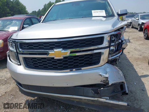 2019 Chevrolet Tahoe LT with VIN 1GNSKBKC8KR363433, listed as a IAAI auction lot 42567045 with 122,956 mi miles and . Bid and sale history available at DreamBid. Image 17.