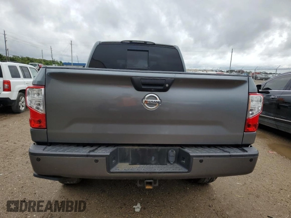 2017 Nissan Titan XD SV with VIN 1N6BA1F43HN561925, listed as a Copart auction lot 70927814 with 133,605 mi miles and Salvage Title. Bid and sale history available at carsss.com. Image 6.
