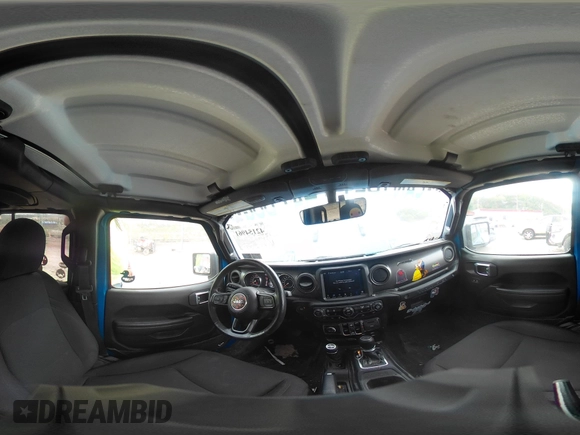 2023 Jeep Wrangler Sport with VIN 1C4HJXDG5PW530309, listed as a IAAI auction lot 42154961 with 29,846 mi miles and . Bid and sale history available at DreamBid. Image 19.