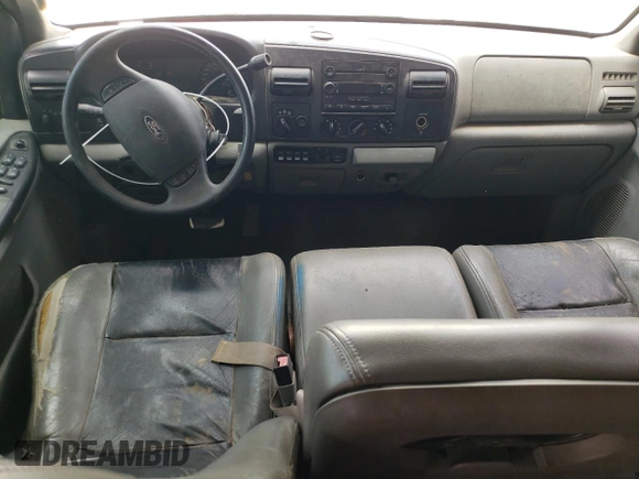 2005 Ford F-250 XL z VIN 1FTSW21P15EC09840, wystawiony jako Copart lot #59973955 z przebiegiem 407 922 mil mil oraz Szkoda całkowita • Salvage title. Historia ofert i sprzedaży dostępna na DreamBid. Obrazek 8.
