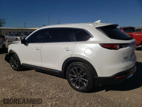 2020 Mazda CX-9 Signature with VIN JM3TCBEY3L0409863, listed as a Copart auction lot 80369044 with 60,934 mi miles and Salvage Title. Bid and sale history available at carsss.com. Image 2.