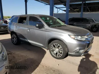 2016 Mitsubishi Outlander ES with VIN JA4AD2A38GZ035804, listed as a Copart auction lot 56768395 with 144,821 mi miles and Salvage title. Bid and sale history available at DreamBid. Image 4.