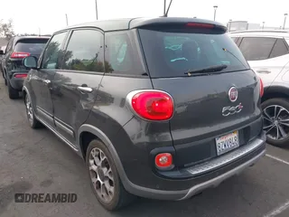 2014 FIAT 500L Trekking с VIN ZFBCFADH9EZ012347, выставлен на аукционе IAAI как лот 42458216 с пробегом 112 781 миль миль и . История ставок и продаж доступна на DreamBid. Изображение 3.