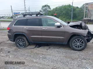 2017 Jeep Grand Cherokee Limited with VIN 1C4RJFBG4HC920046, listed as a IAAI auction lot 42383165 with 119,544 mi miles and . Bid and sale history available at DreamBid. Image 13.
