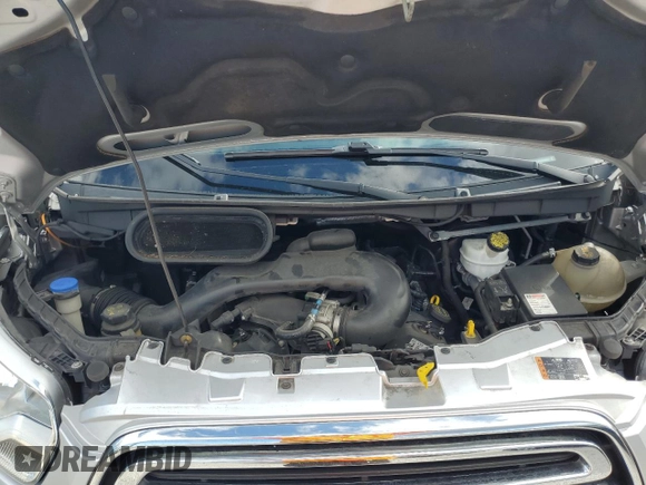 2019 Ford Transit Passenger XL with VIN 1FBAX2CM1KKA66367, listed as a Copart auction lot 79059804 with 80,577 mi miles and Salvage Title. Bid and sale history available at carsss.com. Image 12.