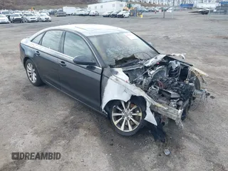 2013 Audi A6 Premium with VIN WAUFFAFC9DN117694, listed as a IAAI auction lot 42039413 with Not provided miles and . Bid and sale history available at DreamBid. Image 1.