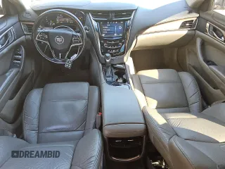 2014 Cadillac CTS Sedan RWD with VIN 1G6AP5SX9E0180743, listed as a Copart auction lot 45938045 with 51,278 mi miles and Clean Title. Bid and sale history available at carsss.com. Image 8.