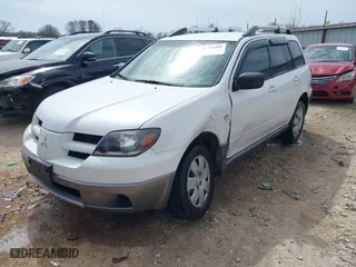 2004 Mitsubishi Outlander LS with VIN JA4LZ31F04U060022, listed as a IAAI auction lot 41775408 with 83,515 mi miles. Bid and sale history available at carsss.com. Image 17.