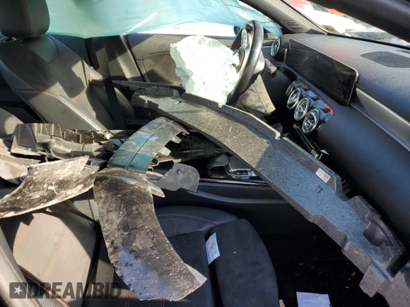 2020 Mercedes-Benz A 220 with VIN W1K3G4FB8LJ236571, listed as a Copart auction lot 81240784 with Not Provided miles and Salvage Title. Bid and sale history available at DreamBid. Image 12.