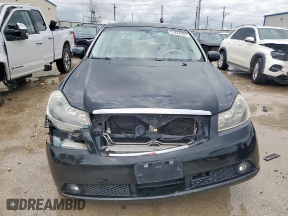 2007 Infiniti M Sport z VIN JNKAY01E07M300436, wystawiony jako Copart lot #55574655 z przebiegiem 128 599 mil mil oraz Szkoda całkowita • Salvage title. Historia ofert i sprzedaży dostępna na DreamBid. Obrazek 5.