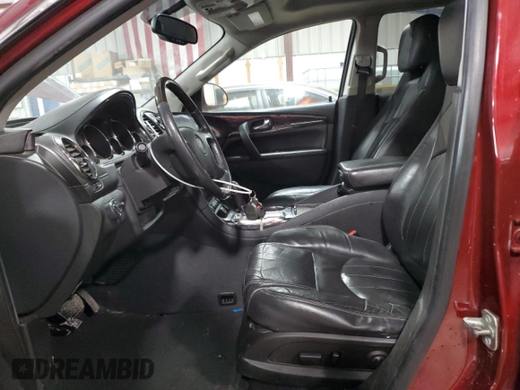 2016 Buick Enclave Leather with VIN 5GAKVBKD6GJ153106, listed as a Copart auction lot 43143415 with 140,303 mi miles and Salvage Title. Bid and sale history available at carsss.com. Image 7.