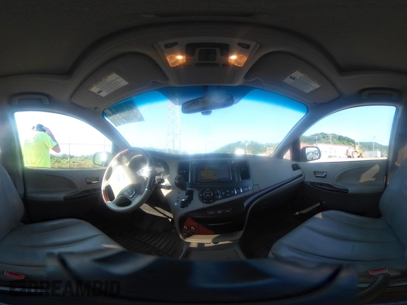 2012 Toyota Sienna XLE AAS with VIN 5TDYK3DC4CS220312, listed as a IAAI auction lot 42465081 with 92,548 mi miles and . Bid and sale history available at DreamBid. Image 18.